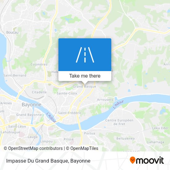 Impasse Du Grand Basque map