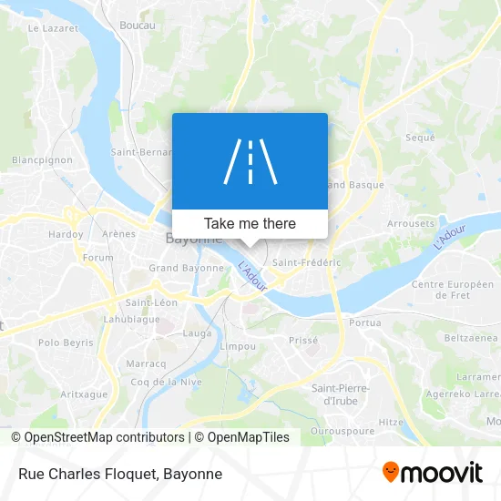 Rue Charles Floquet map