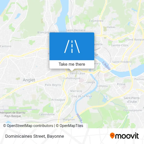 Rue Des Dominicaines map