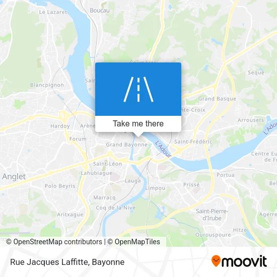 Rue Jacques Laffitte map