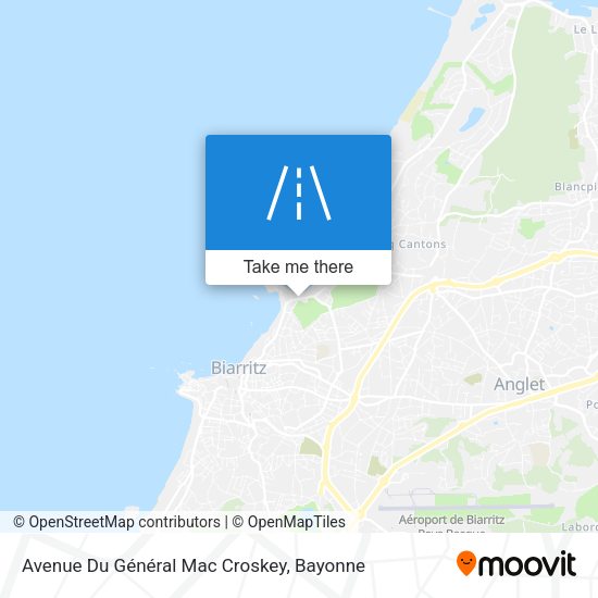 Avenue Du Général Mac Croskey map