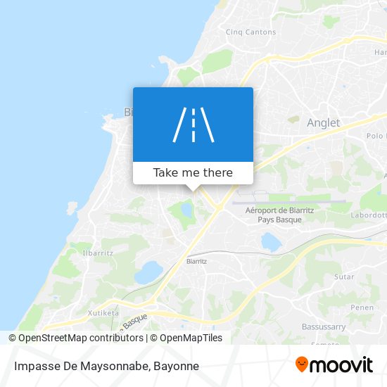 Impasse De Maysonnabe map