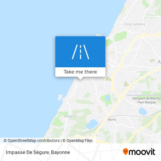 Impasse De Ségure map