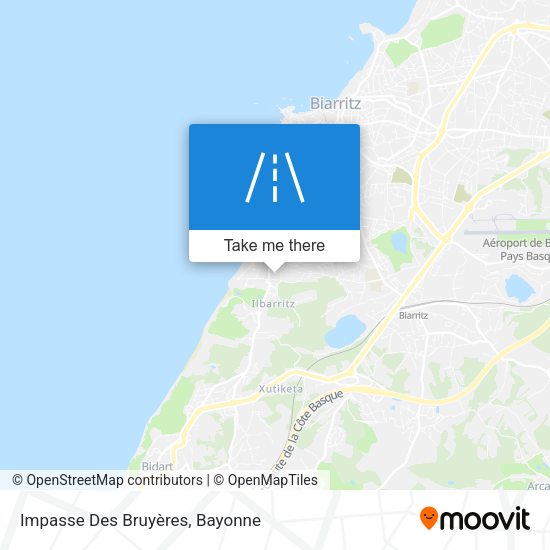 Impasse Des Bruyères map