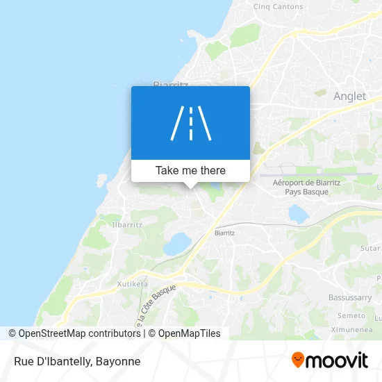 Rue D'Ibantelly map