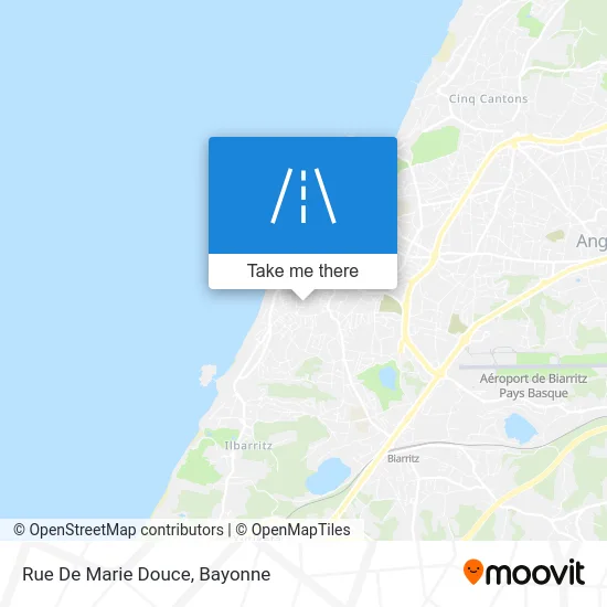 Rue De Marie Douce map