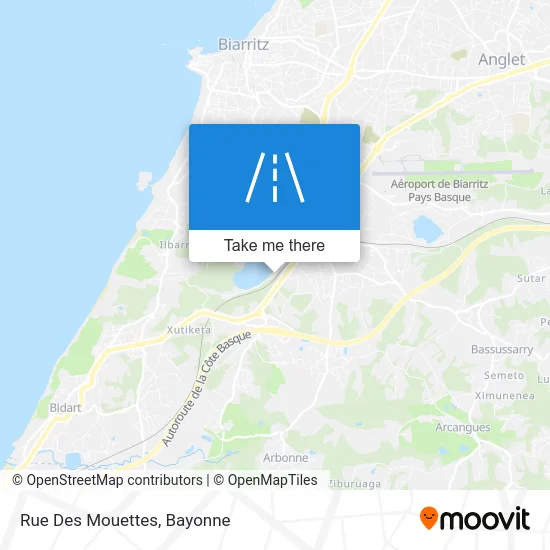 Rue Des Mouettes map