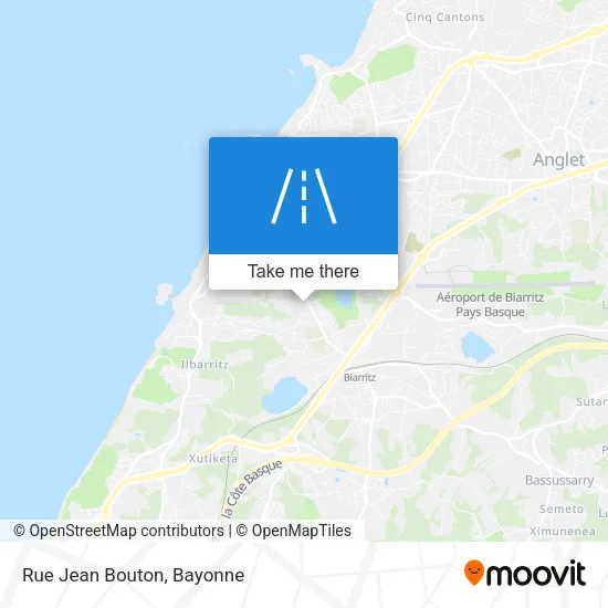 Rue Jean Bouton map