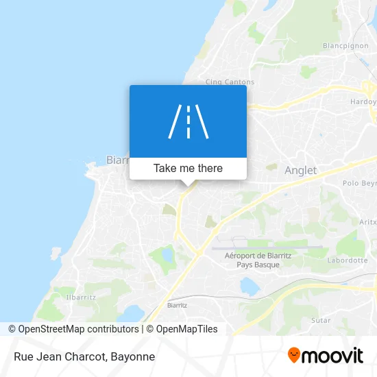 Rue Jean Charcot map