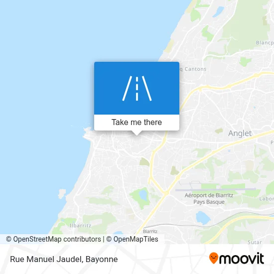 Rue Manuel Jaudel map