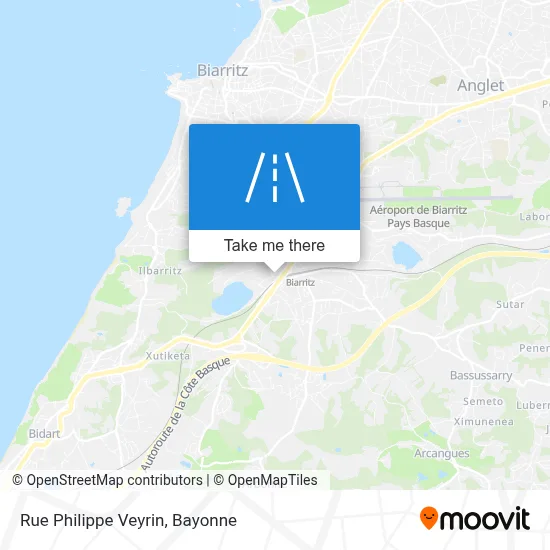 Rue Philippe Veyrin map