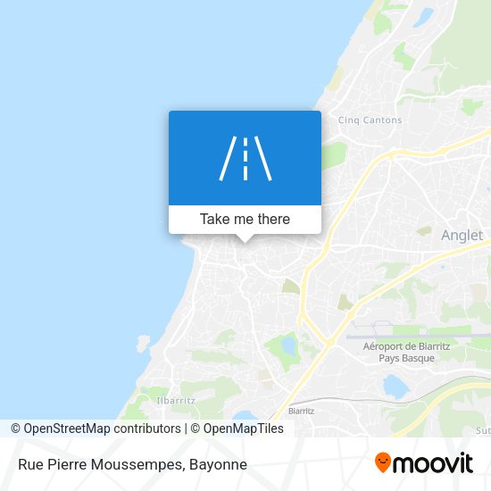 Rue Pierre Moussempes map