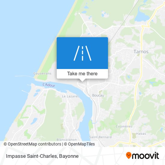 Mapa Impasse Saint-Charles