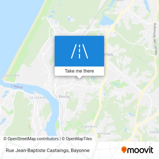Rue Jean-Baptiste Castaings map