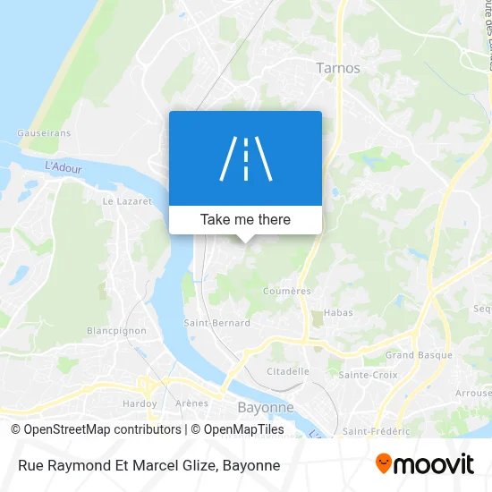 Rue Raymond Et Marcel Glize map