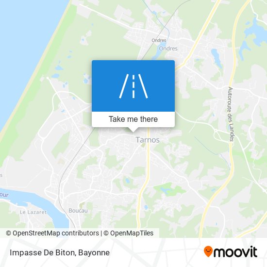 Impasse De Biton map