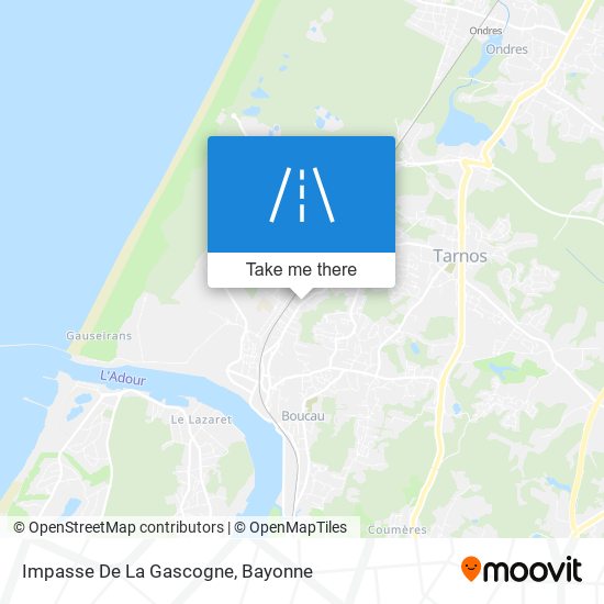 Impasse De La Gascogne map