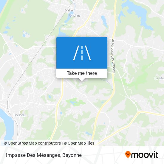 Impasse Des Mésanges map