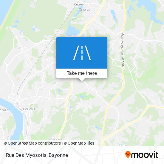 Rue Des Myosotis map