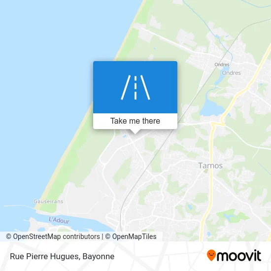 Rue Pierre Hugues map