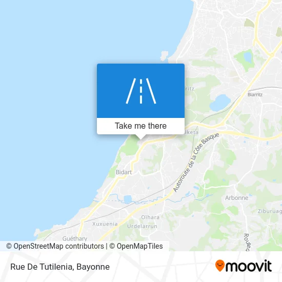 Rue De Tutilenia map