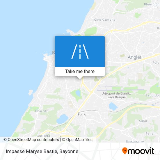 Impasse Maryse Bastie map