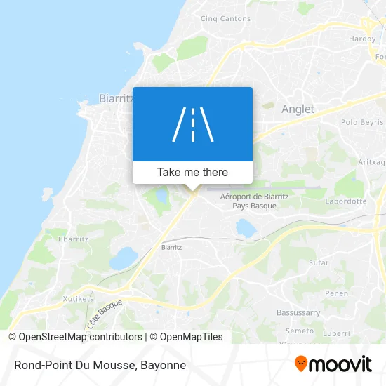 Rond-Point Du Mousse map