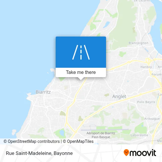 Rue Saint-Madeleine map