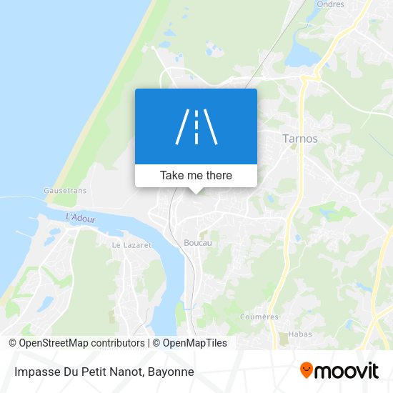 Impasse Du Petit Nanot map