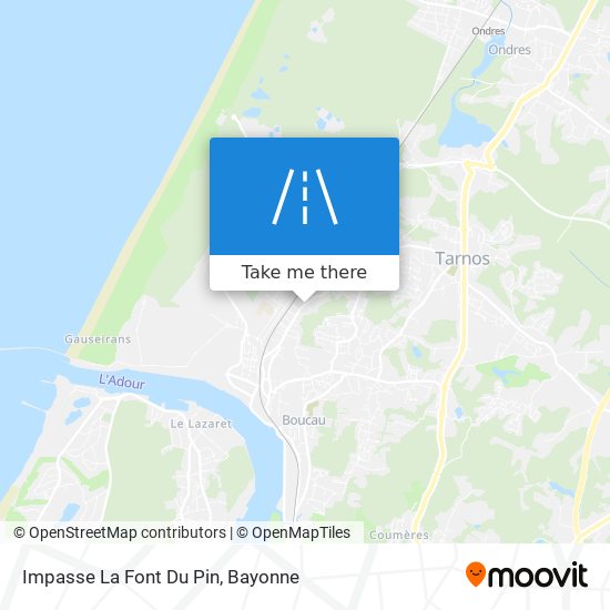 Impasse La Font Du Pin map