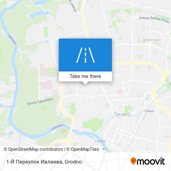 1-Й Переулок Ивлиева map