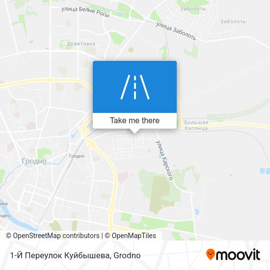 1-Й Переулок Куйбышева map