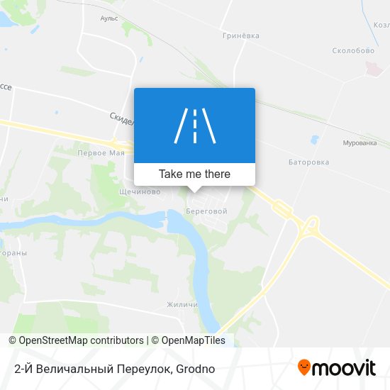 2-Й Величальный Переулок map