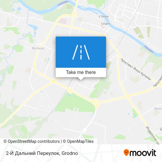 2-Й Дальний Переулок map