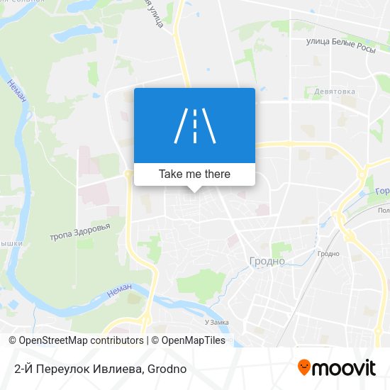 2-Й Переулок Ивлиева map