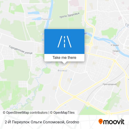 2-Й Переулок Ольги Соломовой map