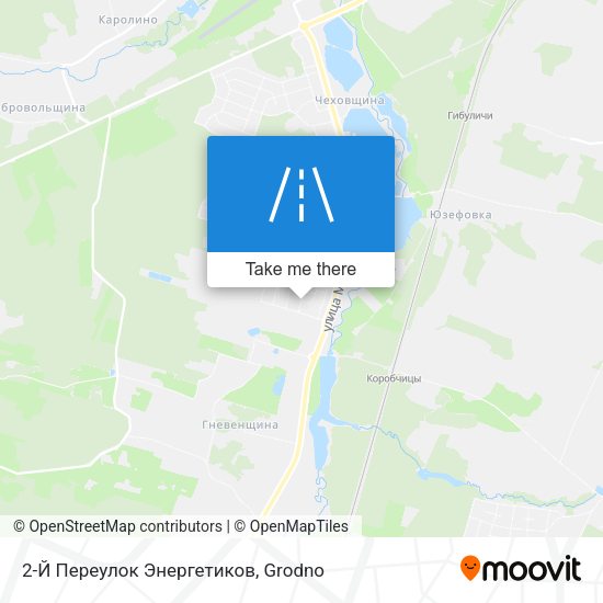 2-Й Переулок Энергетиков map