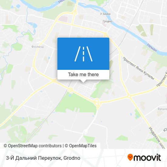 3-Й Дальний Переулок map