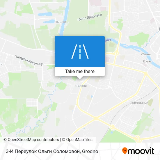 3-Й Переулок Ольги Соломовой map