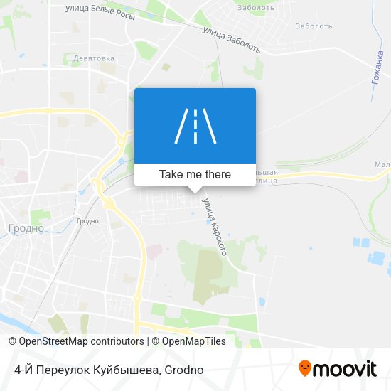 4-Й Переулок Куйбышева map