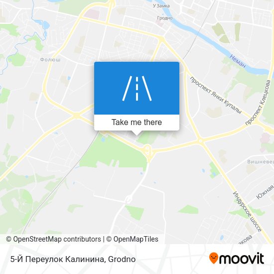 5-Й Переулок Калинина map