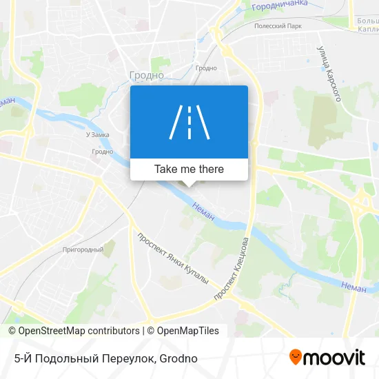 5-Й Подольный Переулок map