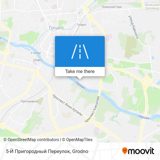 5-Й Пригородный Переулок map