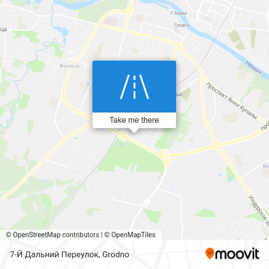 7-Й Дальний Переулок map