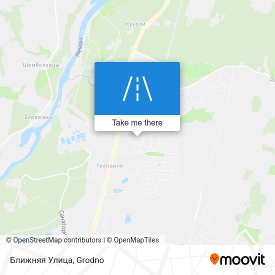 Ближняя Улица map