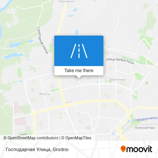 Господарчая Улица map