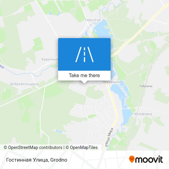 Гостинная Улица map