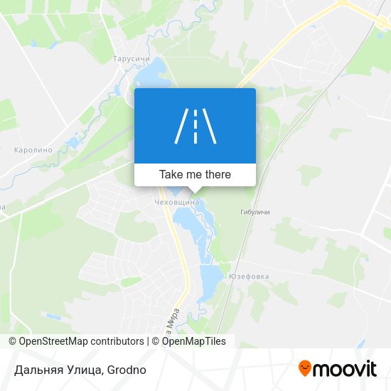 Дальняя Улица map