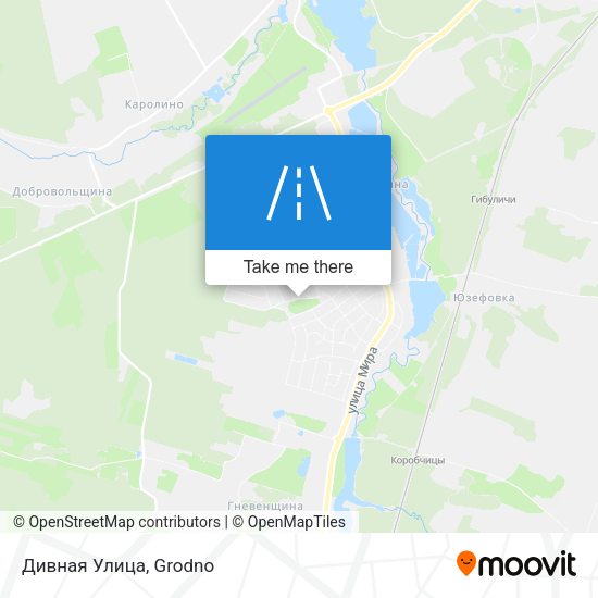 Дивная Улица map