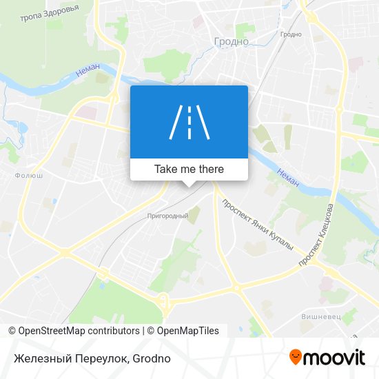 Железный Переулок map